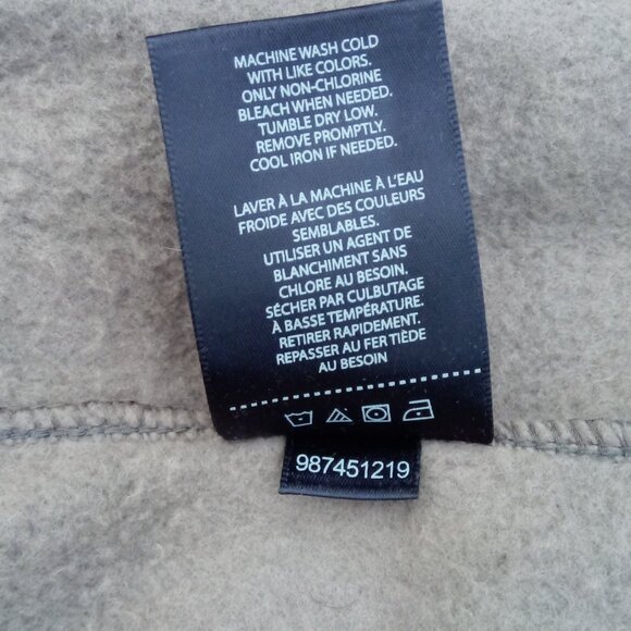 CSG camo fleece pants sz M - Picture 9 of 11